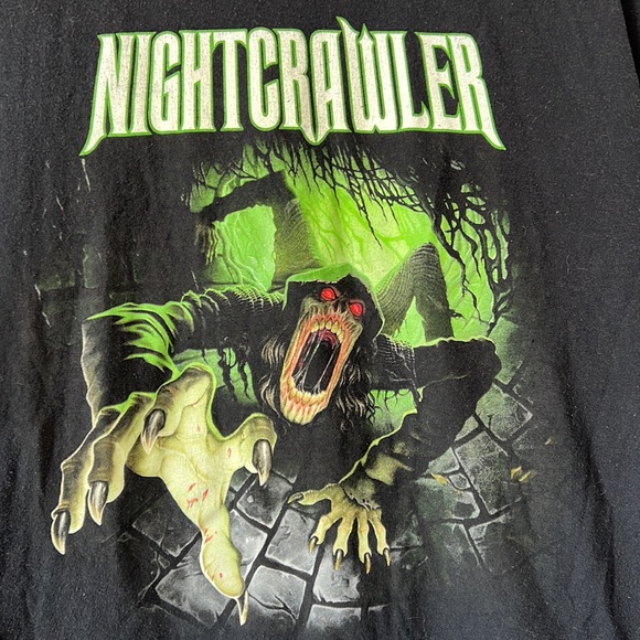 Spirit Halloween Nightcrawler tee XL - Picture 2 of 4